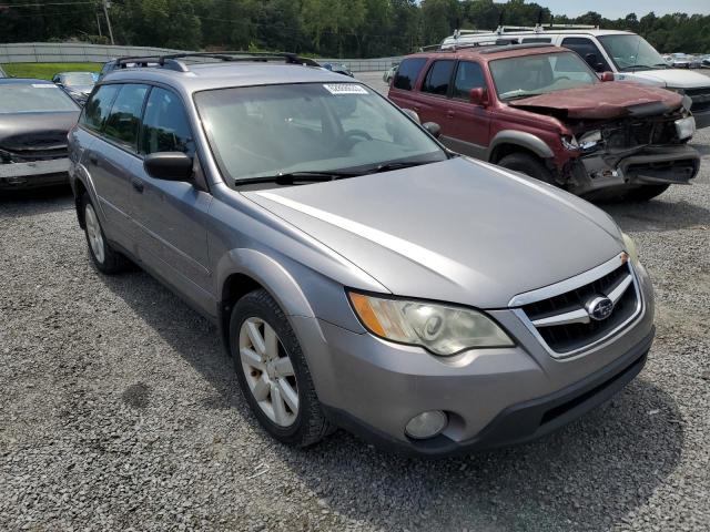 Photo 4 from auction – 2008 SUBARU OUTBACK 2. with VIN 4S4BP61C987332758
