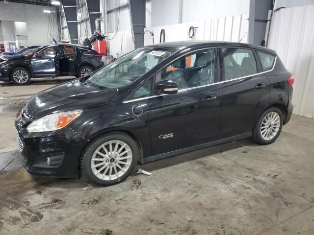 FORD C-MAX PREM 2013 with VIN 1FADP5CU0DL541746 - Photo from auction