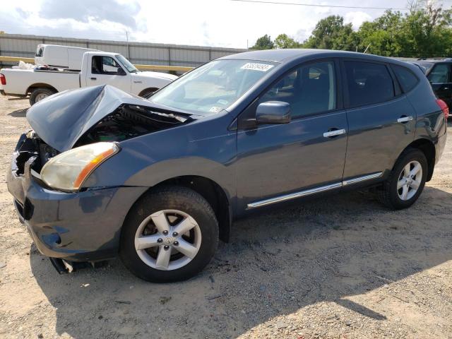 NISSAN ROGUE S 2013 with VIN JN8AS5MV2DW145162 - Photo from auction
