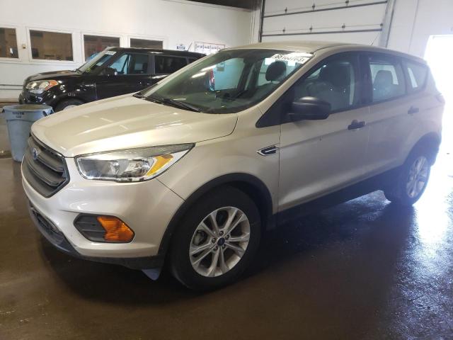 FORD ESCAPE S 2017 with VIN 1FMCU0F75HUB99262 - Photo from auction
