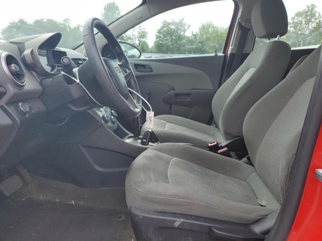 Photo 7 from auction – 2016 CHEVROLET SONIC LS with VIN 1G1JA6SGXG4119409
