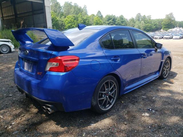 Photo 3 from auction – 2017 SUBARU WRX STI LI with VIN JF1VA2Y63H9837264