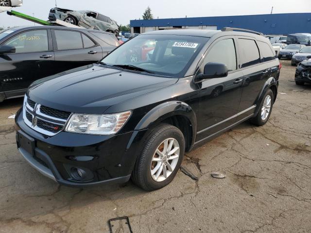 DODGE JOURNEY SX 2015 with VIN 3C4PDCBG7FT697354 - Photo from auction