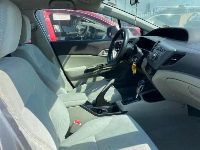 Photo 5 from auction – 2012 HONDA CIVIC LX with VIN 19XFB2F50CE311619