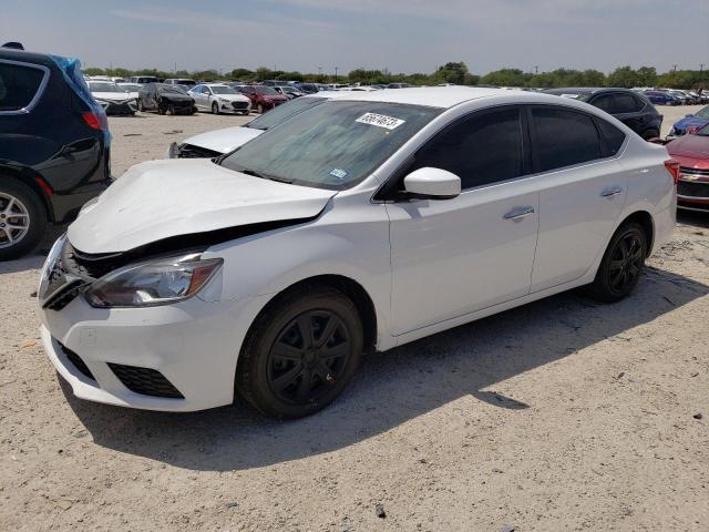 Photo 1 from auction – 2017 NISSAN SENTRA S with VIN 3N1AB7AP2HY309671