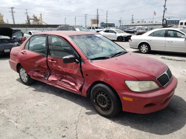 Photo 4 from auction – 2003 MITSUBISHI LANCER with VIN JA3AJ26E23U119325