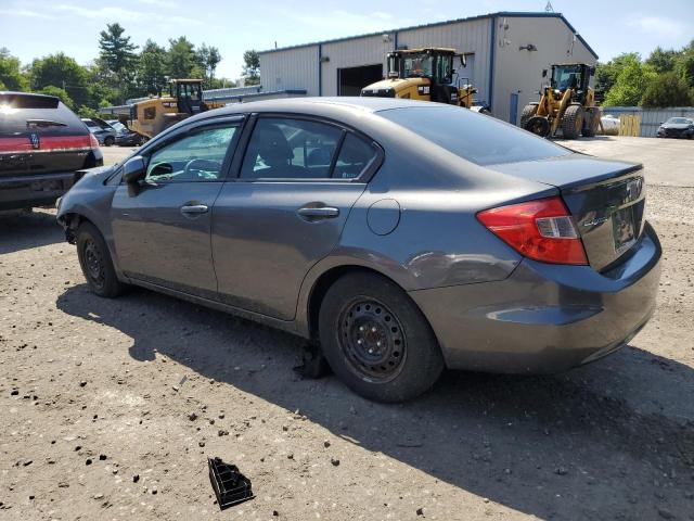 Photo 2 from auction – 2012 HONDA CIVIC LX with VIN 2HGFB2F57CH579640