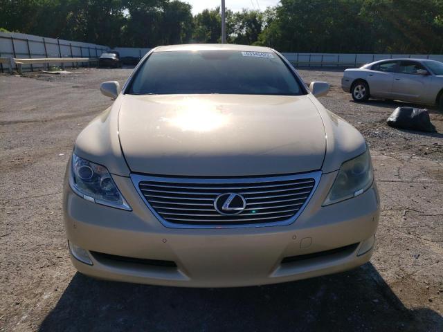 Photo 5 from auction – 2022 LEXUS LS 460 with VIN JTHBL46F975011027