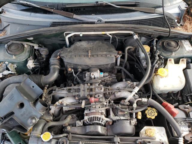 Photo 12 from auction – 2003 SUBARU FORESTER 2 with VIN JF1SG63693H754811