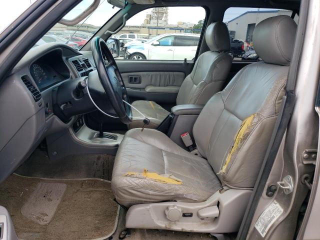 Photo 7 from auction – 2002 TOYOTA 4RUNNER SR with VIN JT3GN86R320256399
