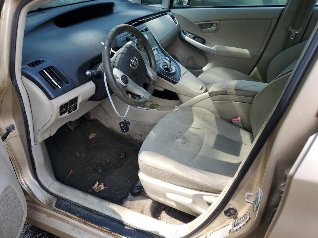 Photo 7 from auction – 2010 TOYOTA PRIUS with VIN JTDKN3DU3A1013877