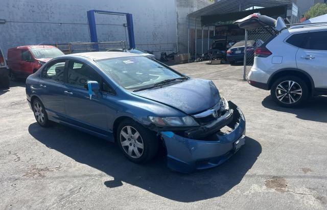 HONDA CIVIC LX 2011 with VIN 2HGFA1F5XBH508332 - Photo from auction