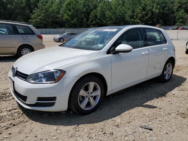 Photo 1 from auction – 2017 VOLKSWAGEN GOLF S with VIN 3VW217AU7HM026147