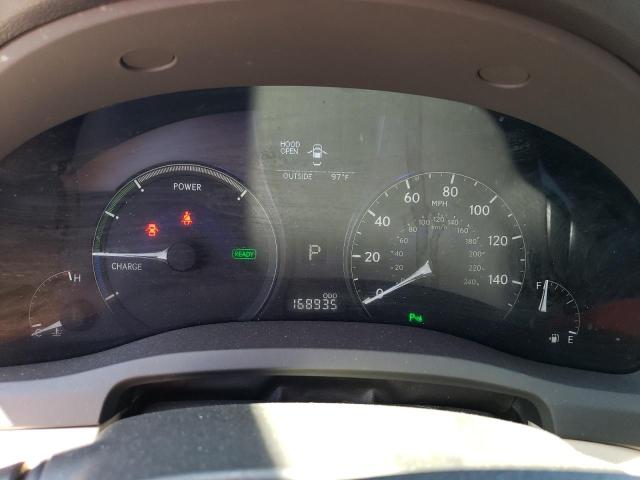 Photo 9 from auction – 2010 LEXUS RX 450 with VIN JTJBC1BA4A2025563