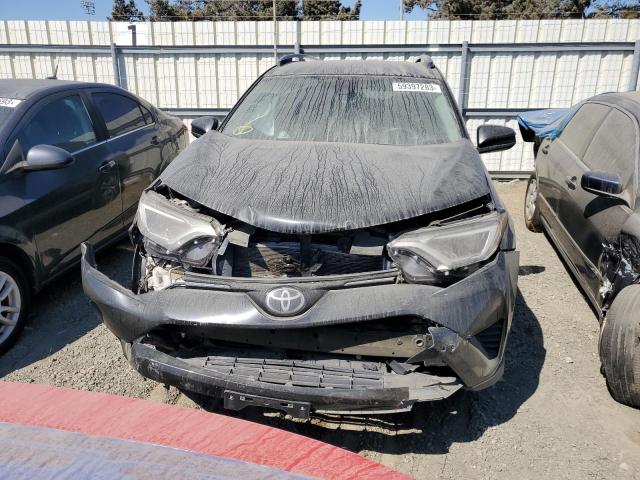 Photo 5 from auction – 2017 TOYOTA RAV4 LE with VIN 2T3ZFREV1HW369455