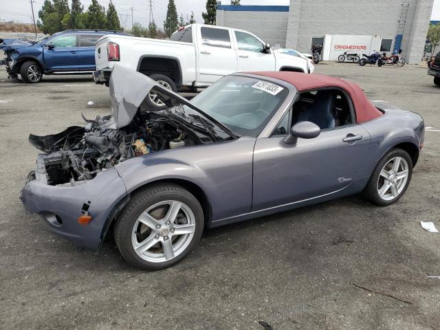 MAZDA MX5 2006 with VIN JM1NC25F460106093 - Photo from auction