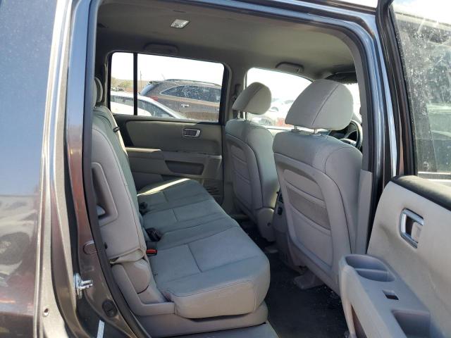 Photo 10 from auction – 2011 HONDA PILOT LX with VIN 5FNYF4H21BB068858