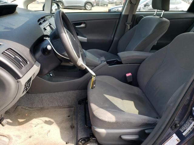 Photo 7 from auction – 2011 TOYOTA PRIUS with VIN JTDKN3DU9B0318677