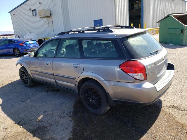 Photo 2 from auction – 2008 SUBARU OUTBACK 2. with VIN 4S4BP62C887361070