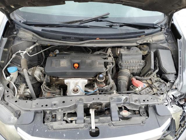 Photo 11 from auction – 2012 HONDA CIVIC LX with VIN 19XFB2F59CE084446