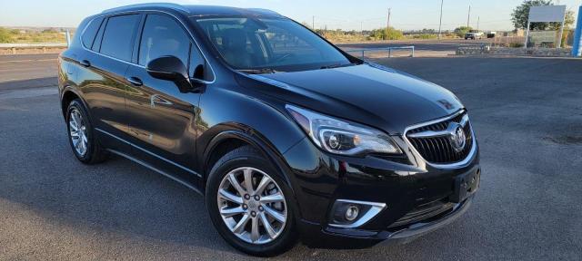BUICK ENVISION E 2020 with VIN LRBFXCSA8LD068040 - Photo from auction