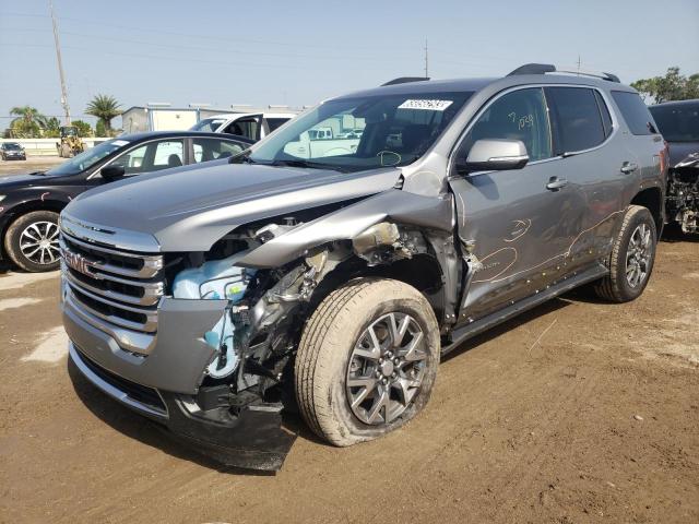 GMC ACADIA SLT 2023 with VIN 1GKKNML44PZ227900 - Photo from auction
