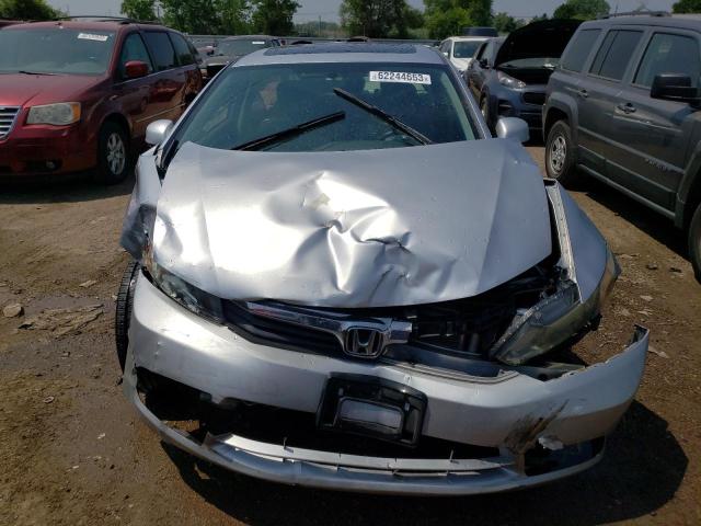 Photo 5 from auction – 2012 HONDA CIVIC EX with VIN 19XFB2F87CE027625