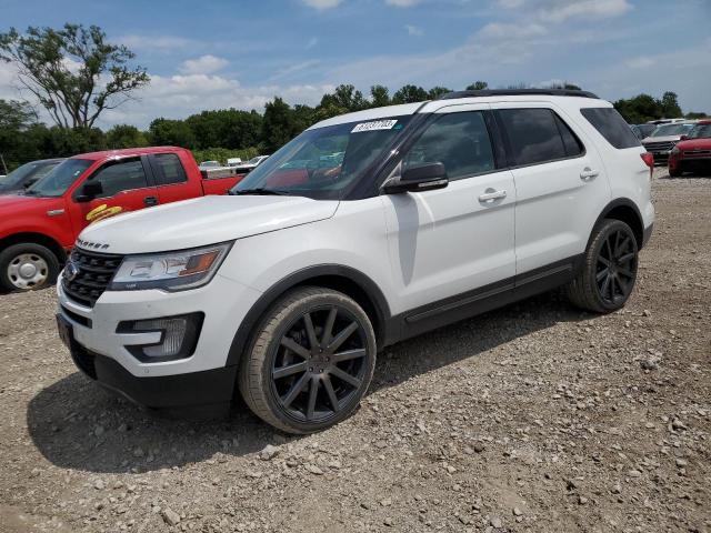 FORD EXPLORER X 2017 with VIN 1FM5K8DH6HGC54776 - Photo from auction