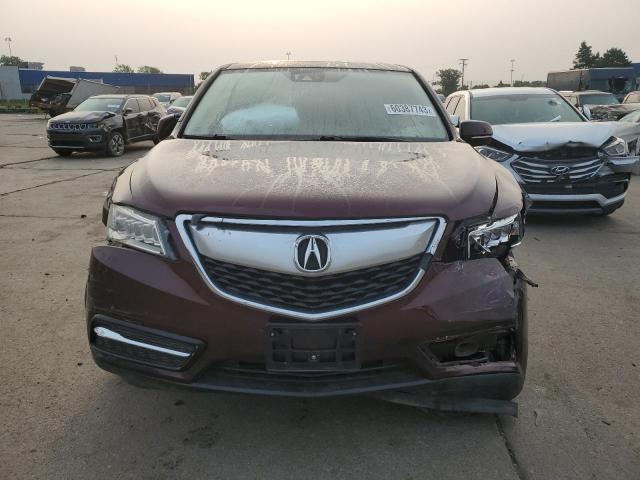 Снимка 5 от търг – 2016 ACURA MDX TECHNO с VIN 5FRYD4H47GB044027