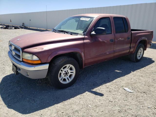 DODGE DAKOTA QUA 2003 with VIN 1D7HL48N03S148634 - Photo from auction