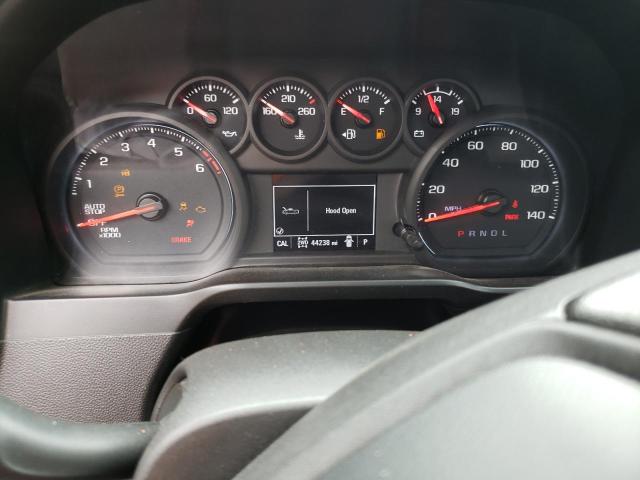 Photo 9 from auction – 2021 CHEVROLET SILVERADO with VIN 3GCPYBEK4MG214293
