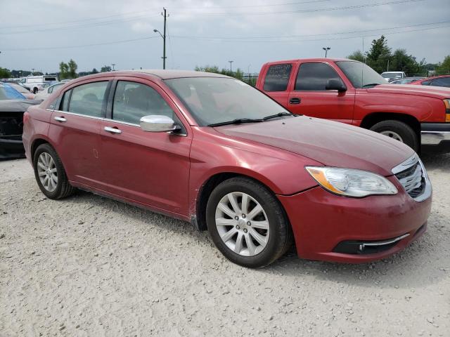 Photo 4 from auction – 2013 CHRYSLER 200 LIMITE with VIN 1C3CCBCG1DN651613
