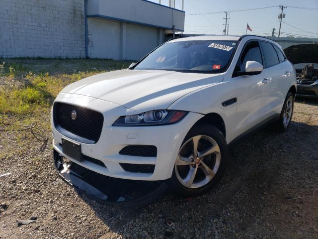 JAGUAR F-PACE PRE 2018 с VIN SADCJ2EV9JA240710 - Снимка от търг