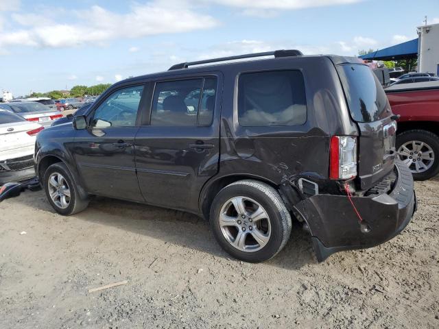 Photo 2 from auction – 2012 HONDA PILOT EX with VIN 5FNYF3H49CB021526