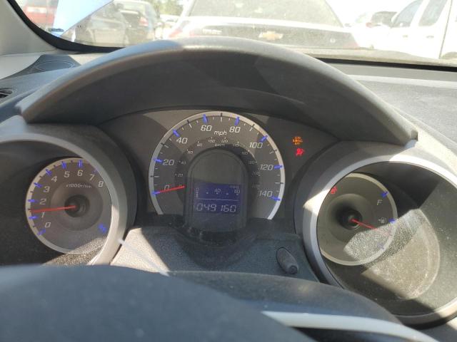 Photo 9 from auction – 2010 HONDA FIT with VIN JHMGE8H27AS005771