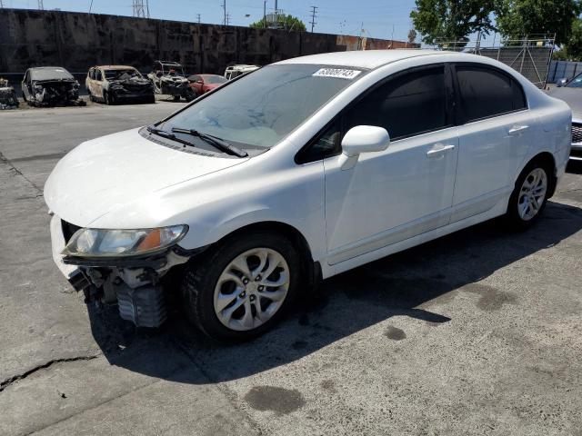 HONDA CIVIC LX 2011 with VIN 2HGFA1F5XBH519377 - Photo from auction