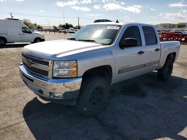 CHEVROLET SILVERADO 2013 with VIN 3GCPKSE77DG243641 - Photo from auction