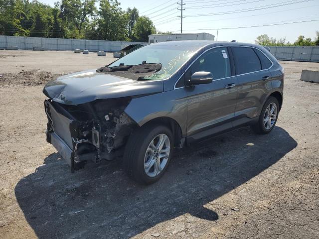 FORD EDGE TITAN 2017 مع رقم تعريف المركبة 2FMPK3K90HBB29223 - صورة من المزاد