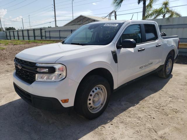 FORD MAVERICK X 2022 with VIN 3FTTW8E38NRA19190 - Photo from auction
