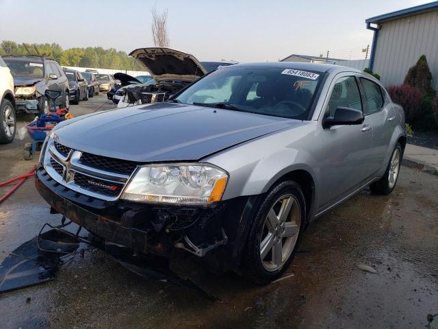 DODGE AVENGER SE 2013 with VIN 1C3CDZAB7DN607287 - Photo from auction