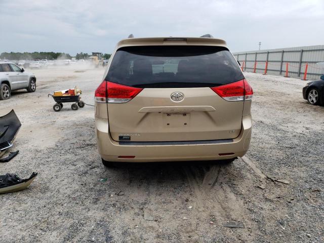 Photo 6 from auction – 2012 TOYOTA SIENNA LE with VIN 5TDKK3DCXCS187435
