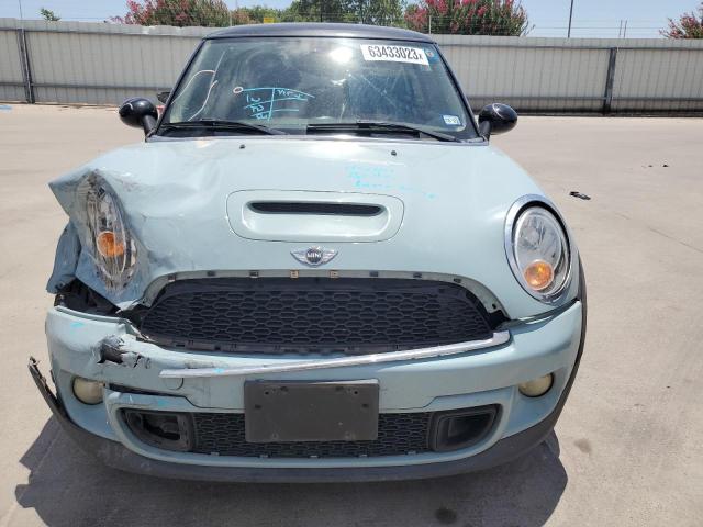 Photo 5 from auction – 2013 MINI COOPER S with VIN WMWSV3C52DT391933