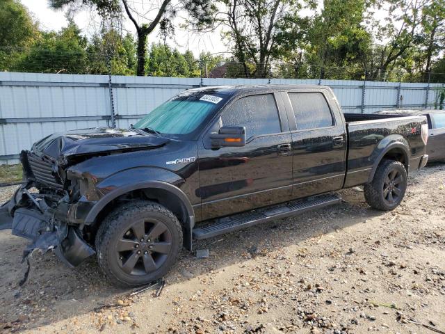 FORD F150 SUPER 2011 with VIN 1FTFW1EF4BFC54225 - Photo from auction