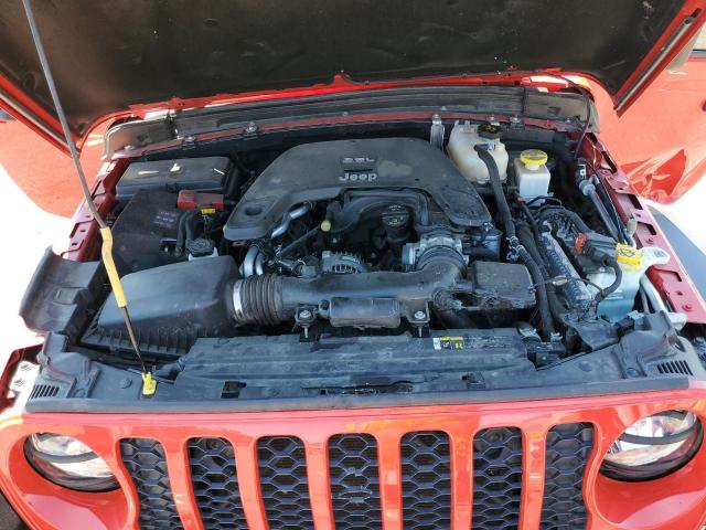 Photo 11 from auction – 2020 JEEP GLADIATOR with VIN 1C6HJTAG0LL128665