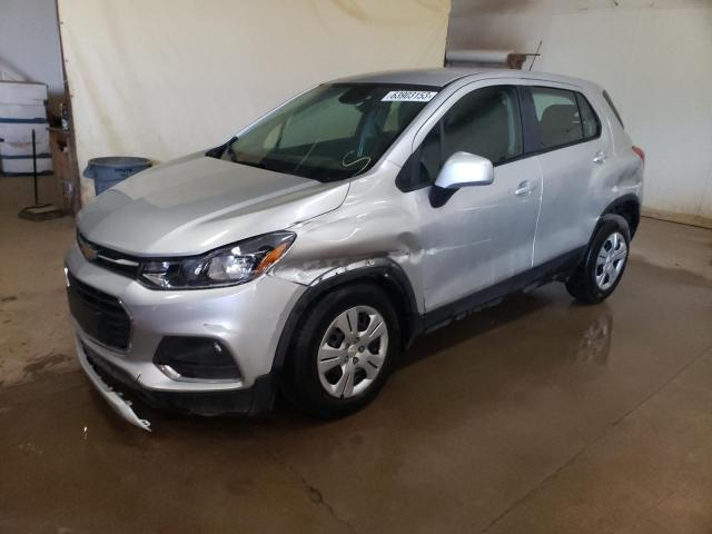 Photo 1 from auction – 2017 CHEVROLET TRAX LS with VIN KL7CJKSBXHB069540