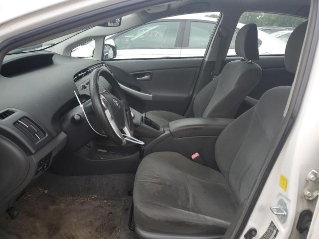 Photo 7 from auction – 2011 TOYOTA PRIUS with VIN JTDKN3DU0B0259034