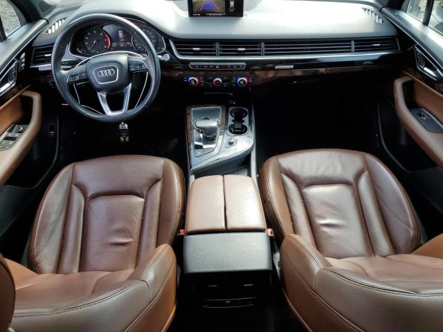 Photo 8 from auction – 2018 AUDI Q7 PREMIUM with VIN WA1LAAF76JD001940
