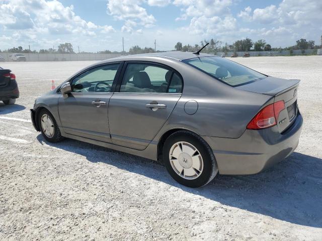 Photo 2 from auction – 2008 HONDA CIVIC HYBR with VIN JHMFA36278S031195