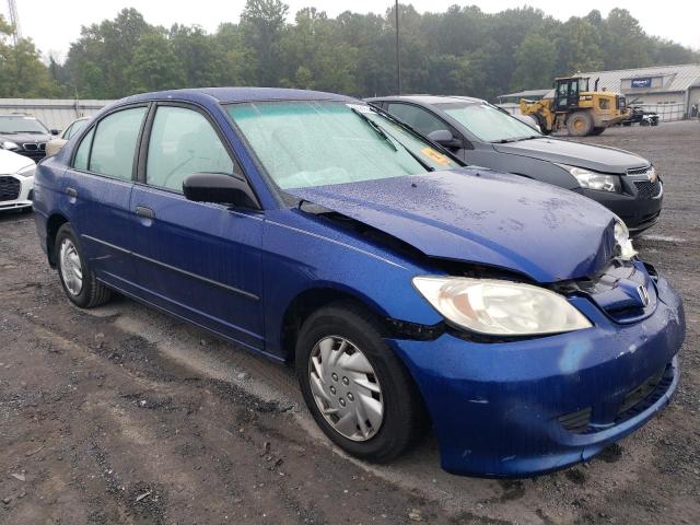 Photo 4 from auction – 2004 HONDA CIVIC with VIN 1HGES163X4L003470