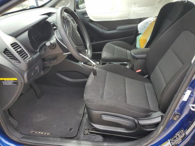 Photo 7 from auction – 2018 KIA FORTE LX with VIN 3KPFK4A76JE270642